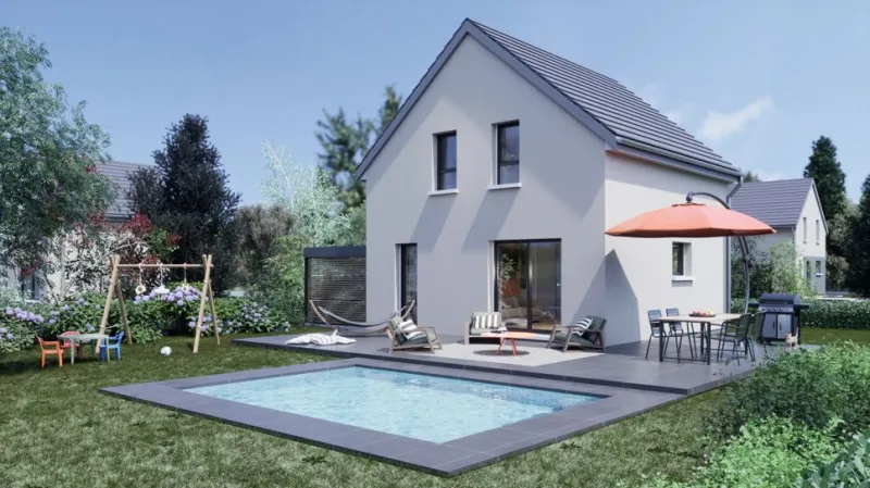 Maison neuve à Heidwiller
