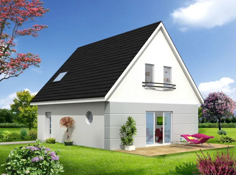Maison neuve à Balgau