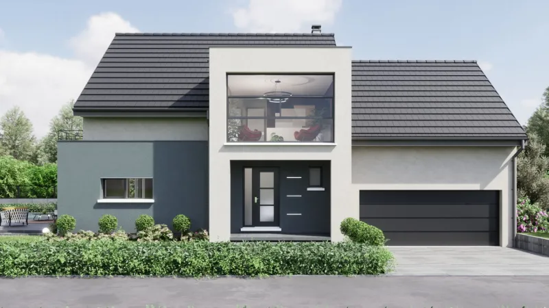 Maison neuve à Lutzelhouse