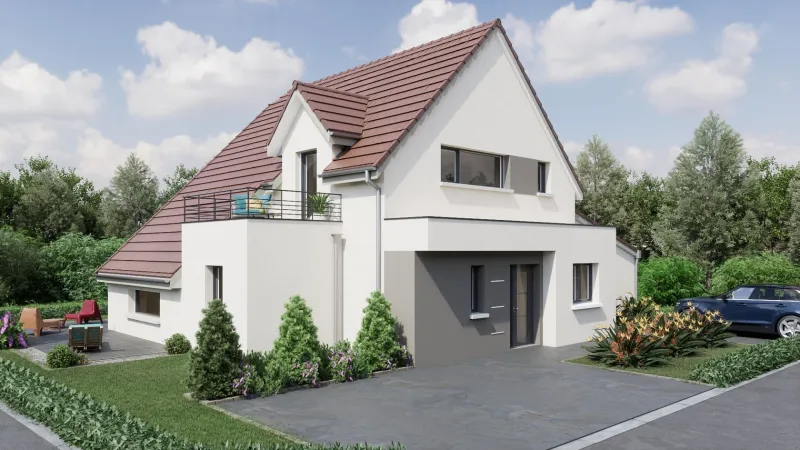 Maison neuve à Weitbruch
