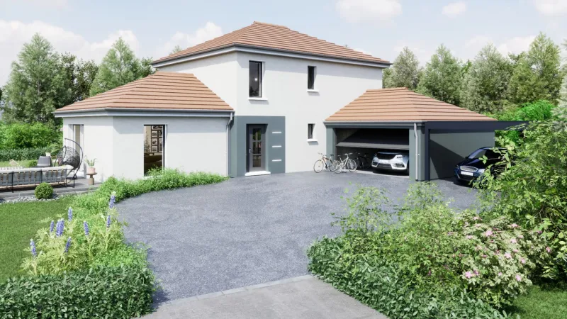 Maison neuve à Boofzheim