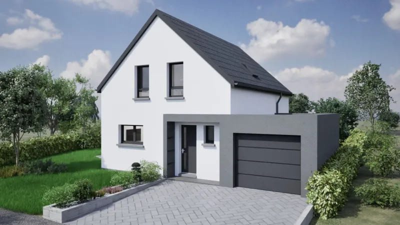 Maison neuve à Ittenheim
