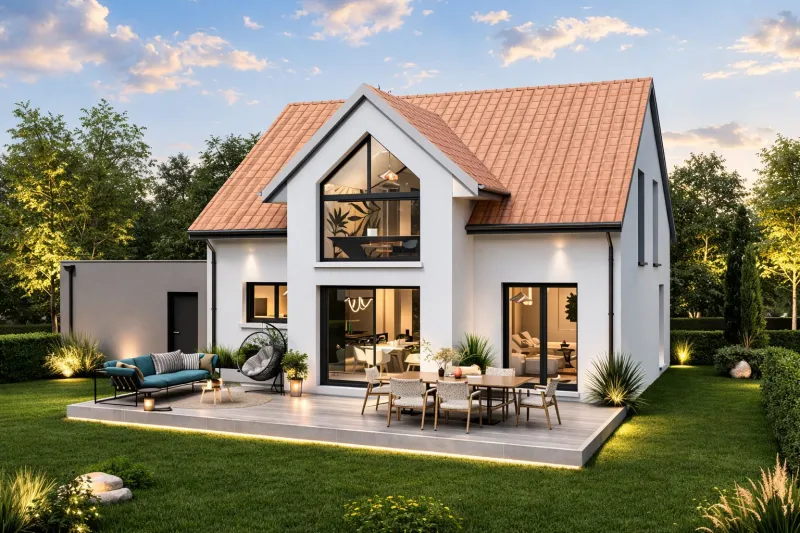 Maison neuve à Zellwiller