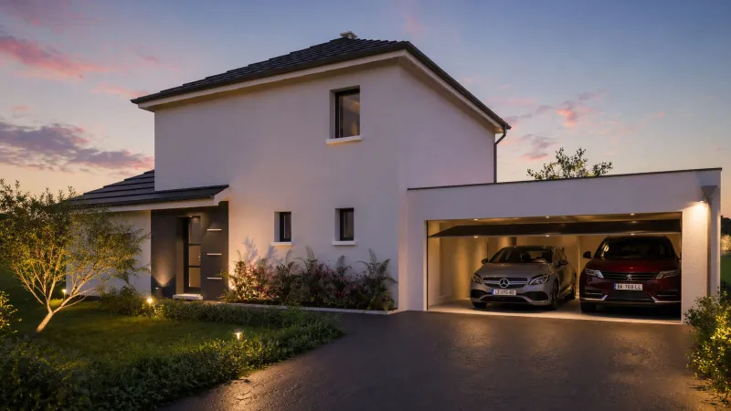 Maison neuve à Thal-Marmoutier