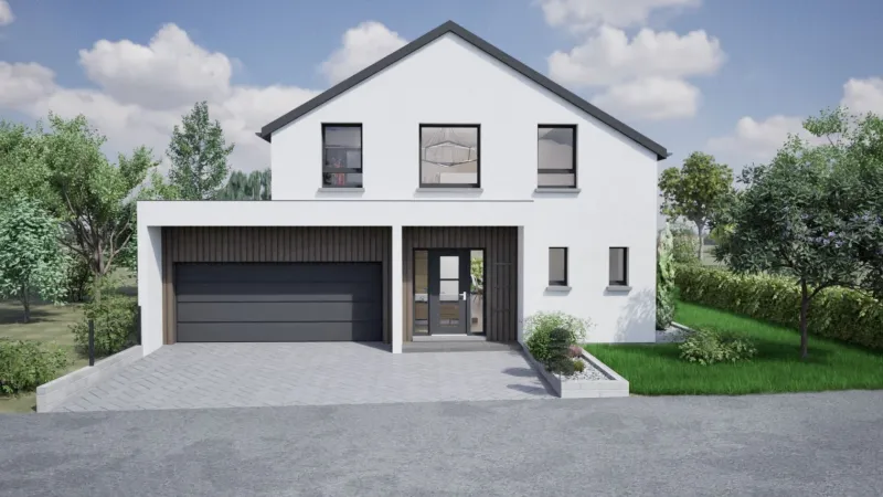 Maison neuve à Guewenheim