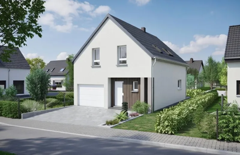 Maison neuve à Wasselonne