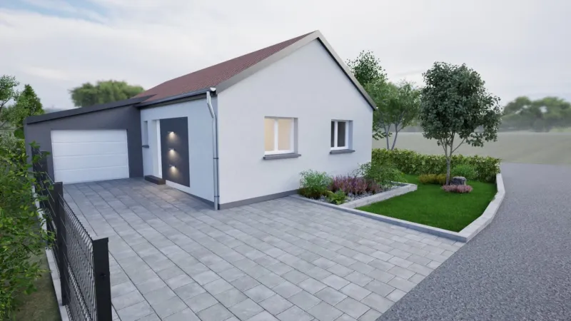 Maison neuve à Blodelsheim