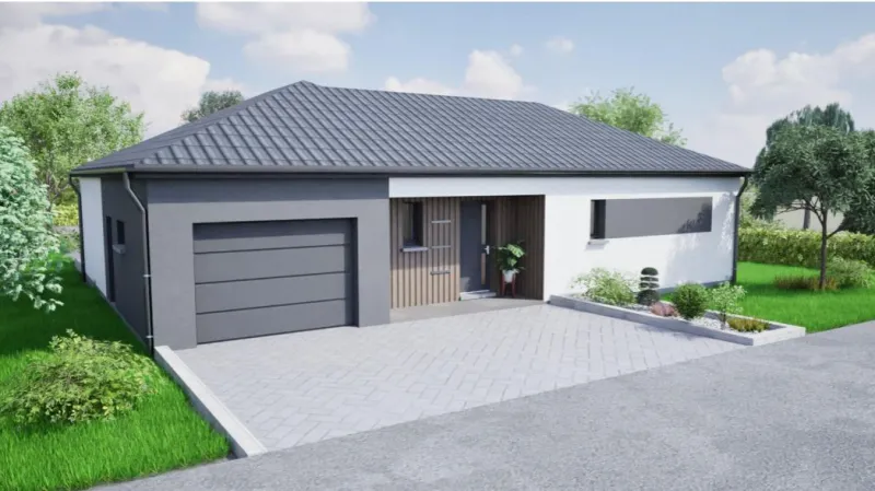 Maison neuve à Battenheim