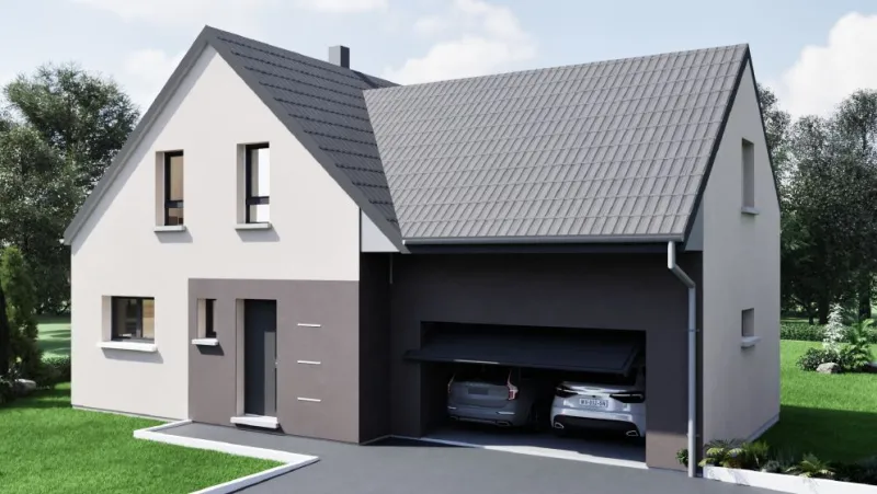 Maison neuve à Vieux-Ferrette