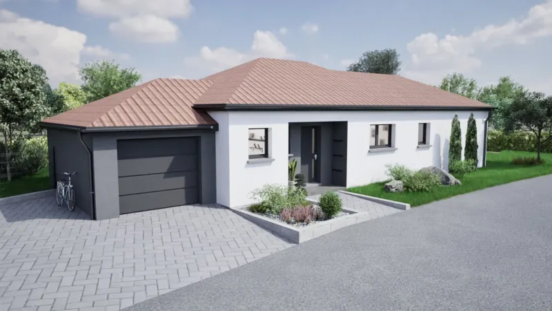 Maison neuve à Phalsbourg