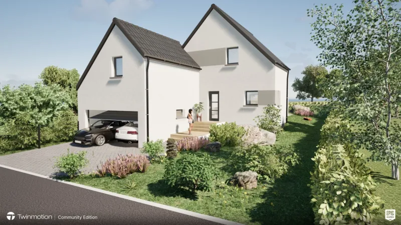 Maison neuve à Wittersheim