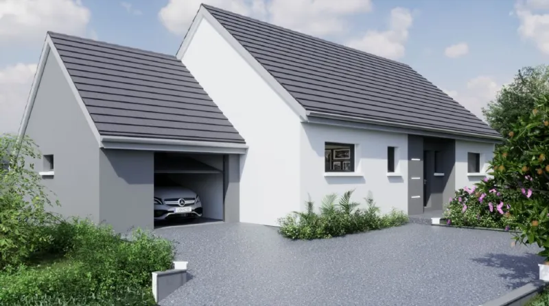 Maison neuve à Betschdorf