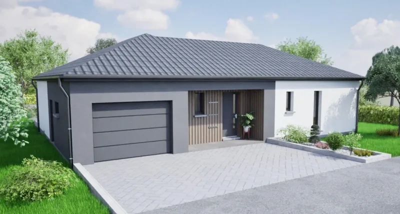 Maison neuve à Marlenheim