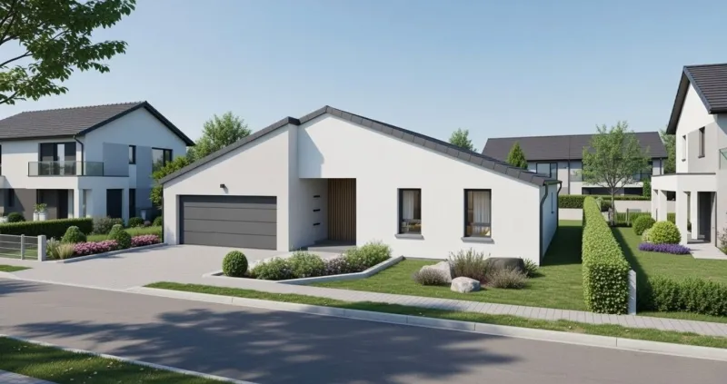 Maison neuve à Riedseltz