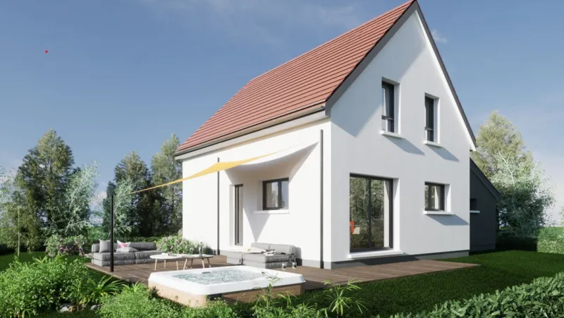 Maison neuve à Retzwiller