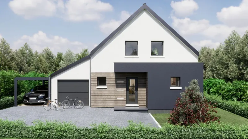 Maison neuve à Dauendorf