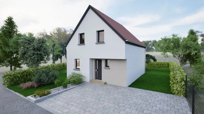 Maison neuve à Meyenheim