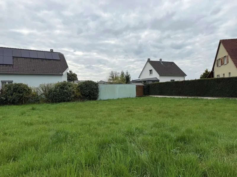 Terrain à bâtir à Guewenheim