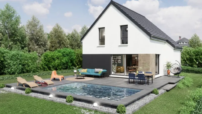 Maison neuve à Pfulgriesheim