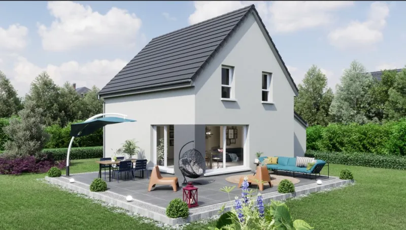 Maison neuve à Jettingen
