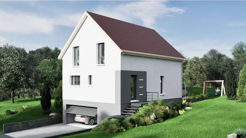 Maison neuve à Masevaux