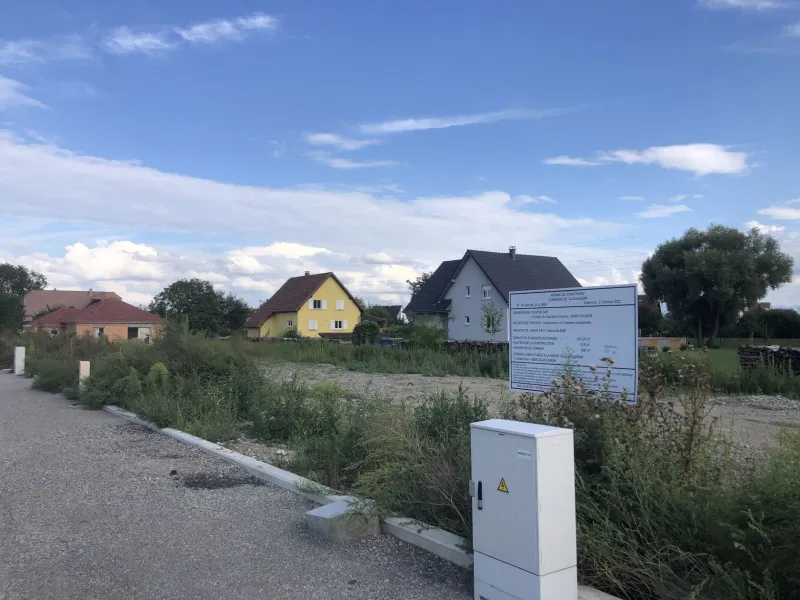 Terrain à bâtir à Algolsheim