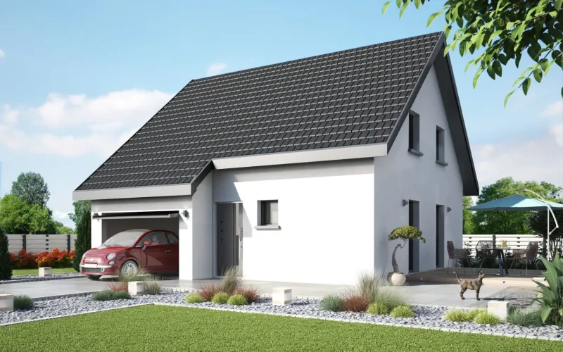 Maison neuve à Ensisheim