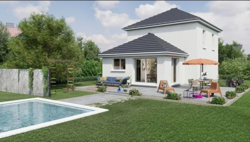 Maison neuve à Carspach