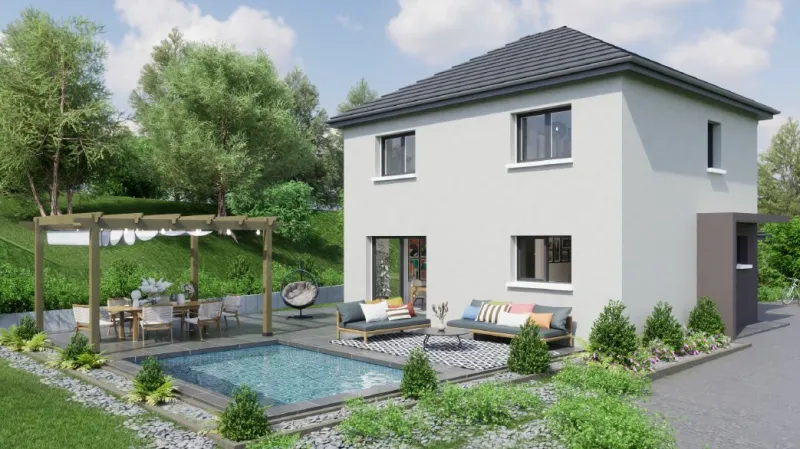 Maison neuve à Vieux-Ferrette