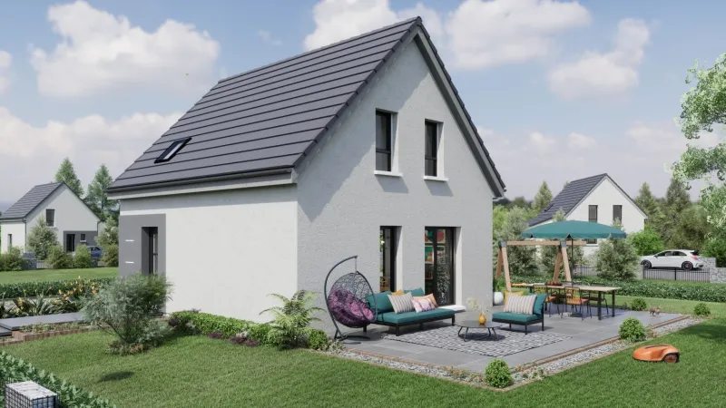 Maison neuve à Boofzheim