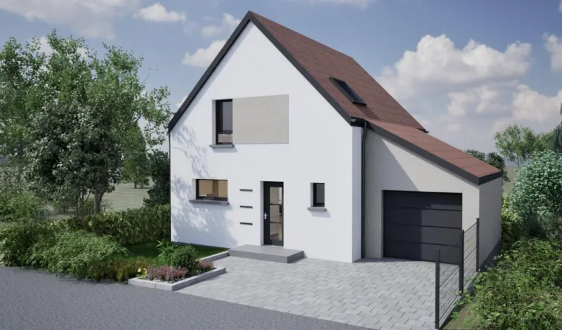 Maison neuve à Durrenentzen