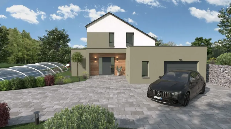 Maison neuve à Geispolsheim