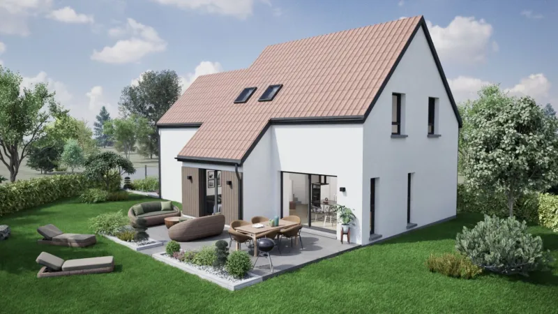Maison neuve à Stutzheim-Offenheim