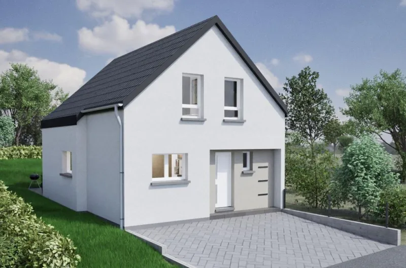 Maison neuve à Ittenheim