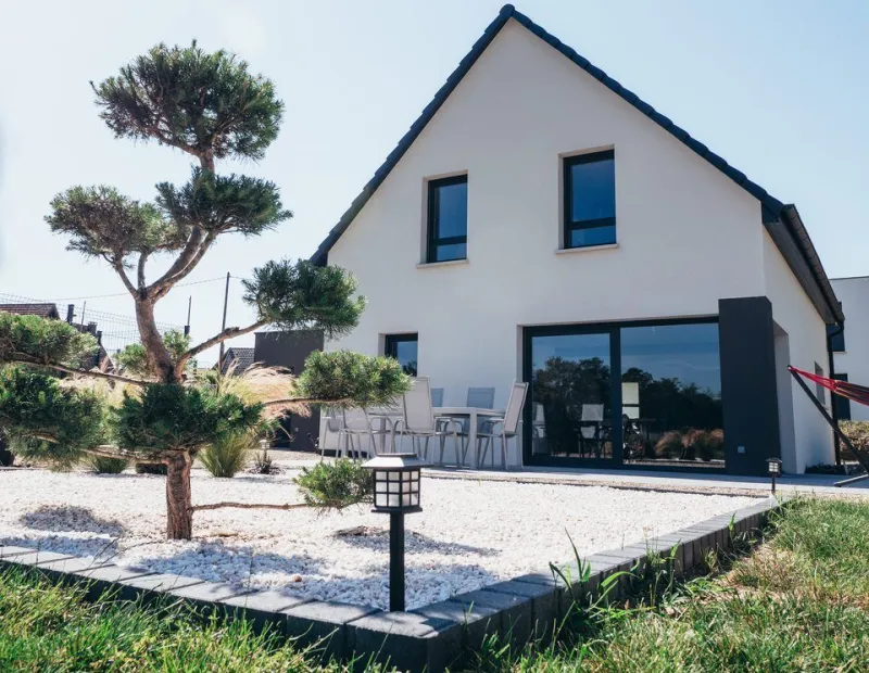 Maison neuve à Lutzelhouse