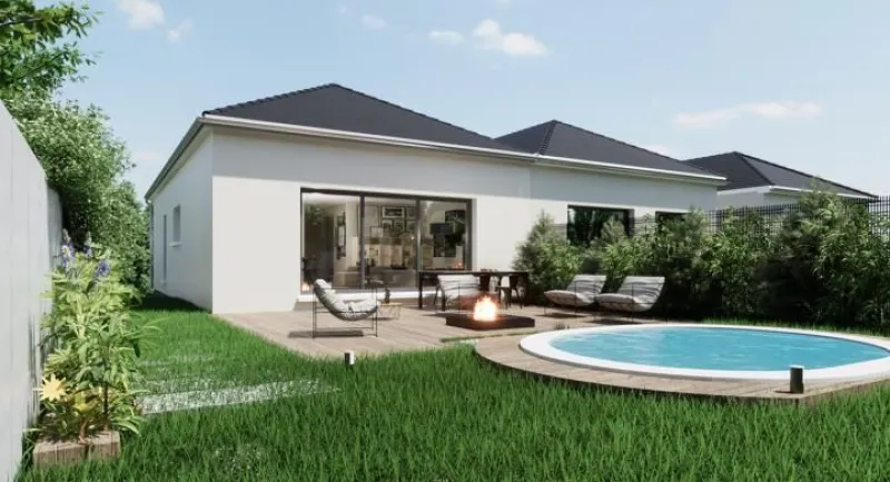 Maison neuve à Odratzheim