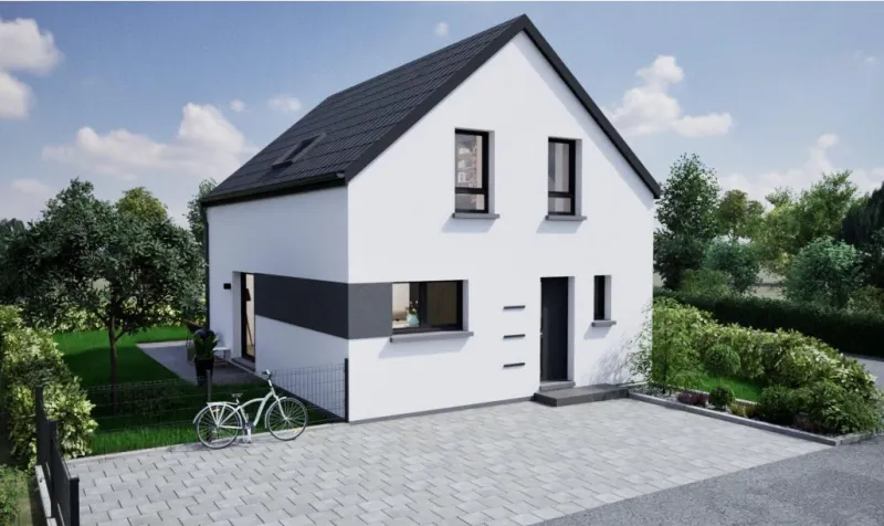 Maison neuve à Gries