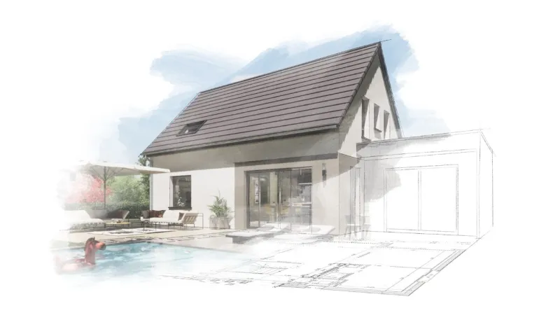 Maison neuve à Soultz-les-Bains