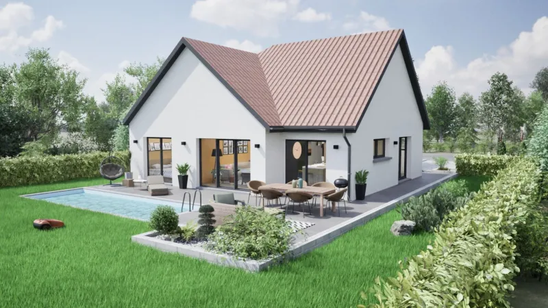 Maison neuve à Weitbruch