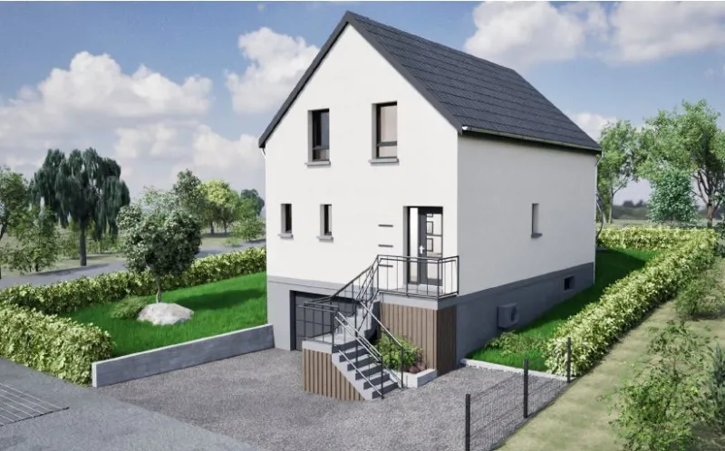 Maison neuve à Soultz-les-Bains