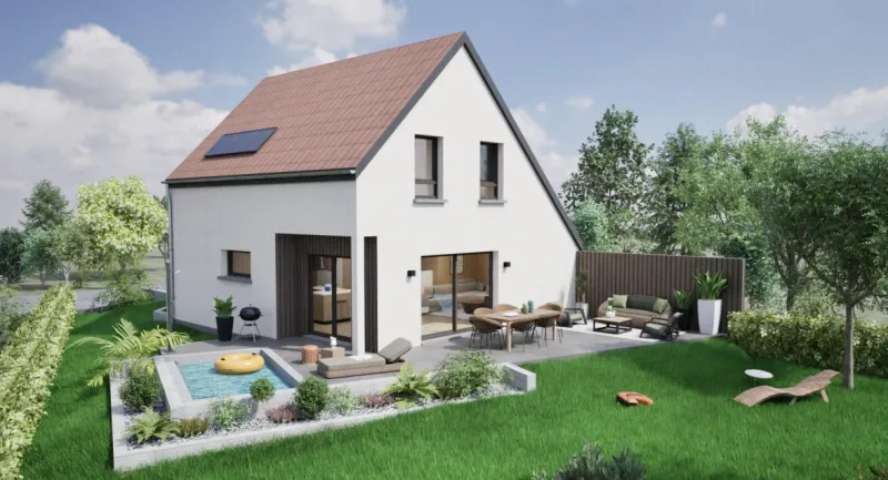 Maison neuve à Soultz-les-Bains