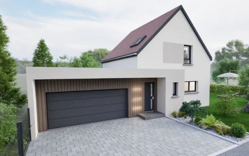 Maison neuve à Pfulgriesheim