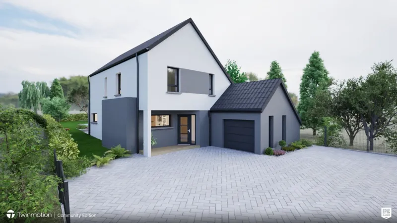 Maison neuve à Eckwersheim