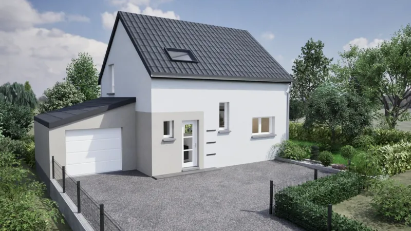 Maison neuve à Obernai