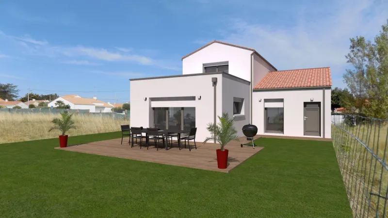 3104-3ch123, modèle de maison Maisons SOCOREVE