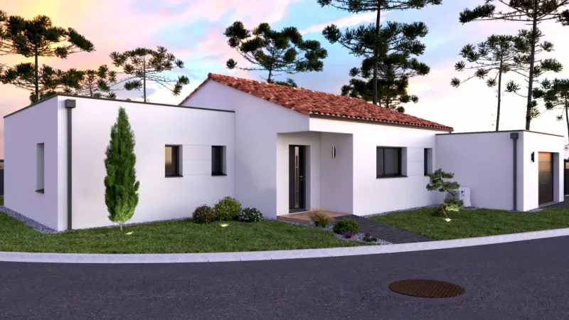 Maison neuve à Saint-Hilaire-de-Riez