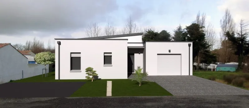 Maison neuve à Apremont