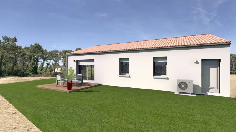 3298-3ch80, modèle de maison Maisons SOCOREVE