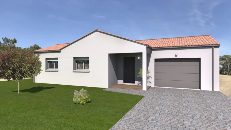 Maison neuve à Bretignolles-sur-Mer