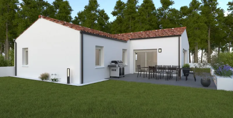 3274-3ch92, modèle de maison Maisons SOCOREVE